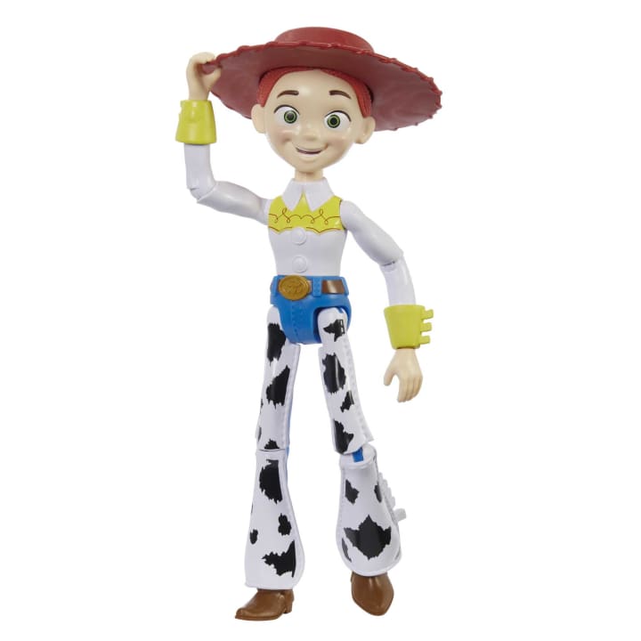 Takara Tomy Disney Pixar Toy Story Metacolle Mini Action Figure Jessie Cowgirl 