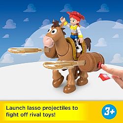 Imaginext Jessie & Bullseye