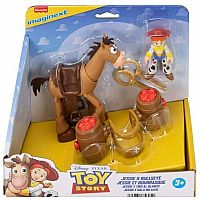 Imaginext Jessie & Bullseye