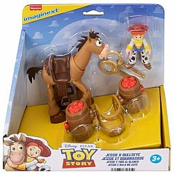 Imaginext Jessie & Bullseye