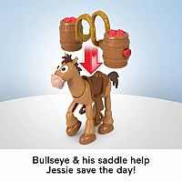 Imaginext Jessie & Bullseye