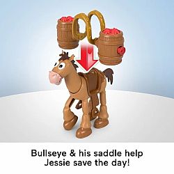 Imaginext Jessie & Bullseye