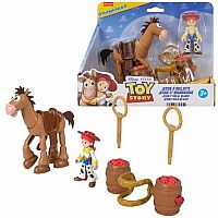 Imaginext Jessie & Bullseye