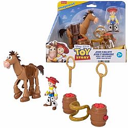 Imaginext Jessie & Bullseye