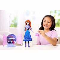 Princess Anna Ice Skating Jewel Reveal