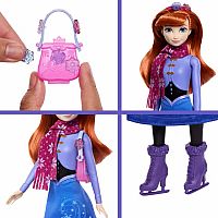 Princess Anna Ice Skating Jewel Reveal