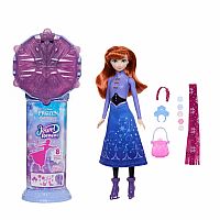 Princess Anna Ice Skating Jewel Reveal