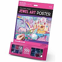 Jewel Art Poster - Fairytale Magic