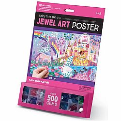 Jewel Art Poster - Fairytale Magic