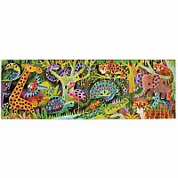 Jewel Art Poster - Jungle Paradise