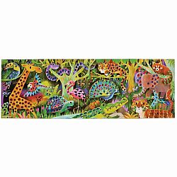 Jewel Art Poster - Jungle Paradise