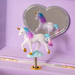 Musical Jewelry Box Unicorn