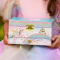 Musical Jewelry Box Unicorn