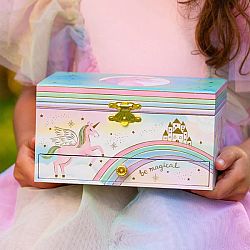Musical Jewelry Box Unicorn