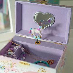 Musical Jewelry Box Unicorn