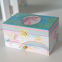 Musical Jewelry Box Unicorn