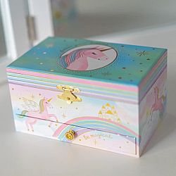 Musical Jewelry Box Unicorn