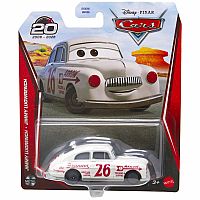 Disney Pixar Cars - Jimmy Lugrench