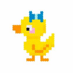 Easter Jixelz - Duck Chick