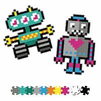 Jixelz 700 pc Set - Roving Robots