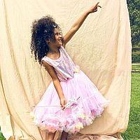 Jocelyne Dress 3/4
