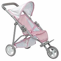 Berenguer Boutique Doll Jogger Stroller