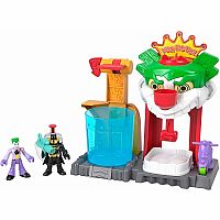 Imaginext DC Color Change Joker Funhouse