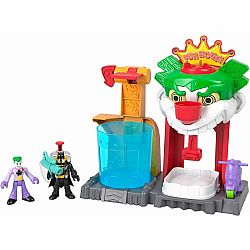 Imaginext DC Color Change Joker Funhouse