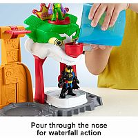 Imaginext DC Color Change Joker Funhouse