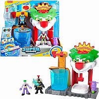 Imaginext DC Color Change Joker Funhouse