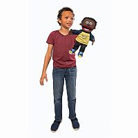 Silly Puppets Jordan (Black)