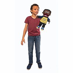 Silly Puppets Jordan (Black)