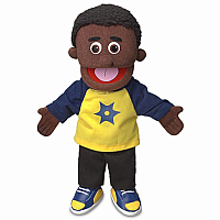 Silly Puppets Jordan (Black)