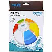 27" Jumbo Rainbow Beach Ball