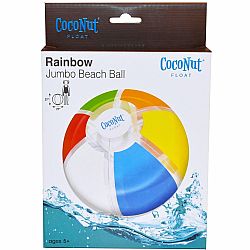 27" Jumbo Rainbow Beach Ball