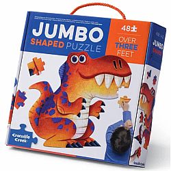 Jumbo Shaped Dino Floor Puzzle 48pc