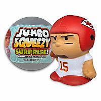 NFL Jumbo Squeezy Surprise Series 4
