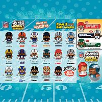 NFL Jumbo Squeezy Surprise Series 4