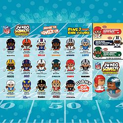 NFL Jumbo Squeezy Surprise Series 4
