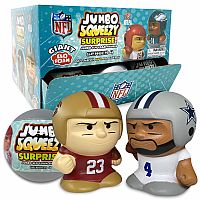NFL Jumbo Squeezy Surprise Series 4