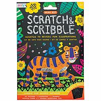 Mini Scratch Scribble Jungle Fun