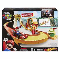 Hot Wheels Super Mario Jungle Kingdom Raceway