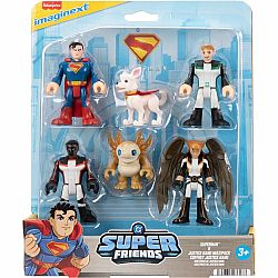 Imaginext Superman & Justice Gang Multipack
