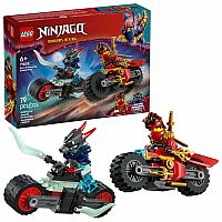 Lego Ninjago Kai's Motorcycle Speed Race