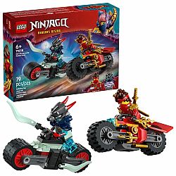 Lego Ninjago Kai's Motorcycle Speed Race