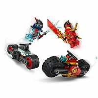 Lego Ninjago Kai's Motorcycle Speed Race