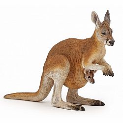 Papo Kangaroo wJoey