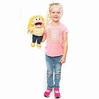 Silly Puppets Katie (Peach)
