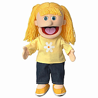 Silly Puppets Katie (Peach)