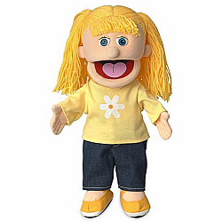 Silly Puppets Katie (Peach)